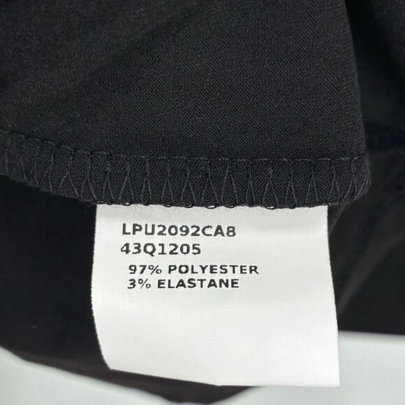 3For$20 ChicMe Black Long Sleeve Shirt with Plaid Pocket size 4x - Picture 3 of 4